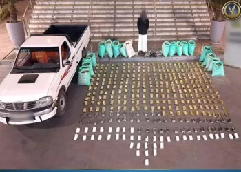 ضبط «شقي خطر» بشحنة من «الكيف المُدمر».. سقط بـ«طن وربع» مخدرات بـ85 مليون جنيه بعد مطاردة بالإسماعيلية 3 - جريدة الجمهورية ضبط «شقي خطر» بشحنة من «الكيف المُدمر».. سقط بـ«طن وربع» مخدرات بـ85 مليون جنيه بعد مطاردة بالإسماعيلية