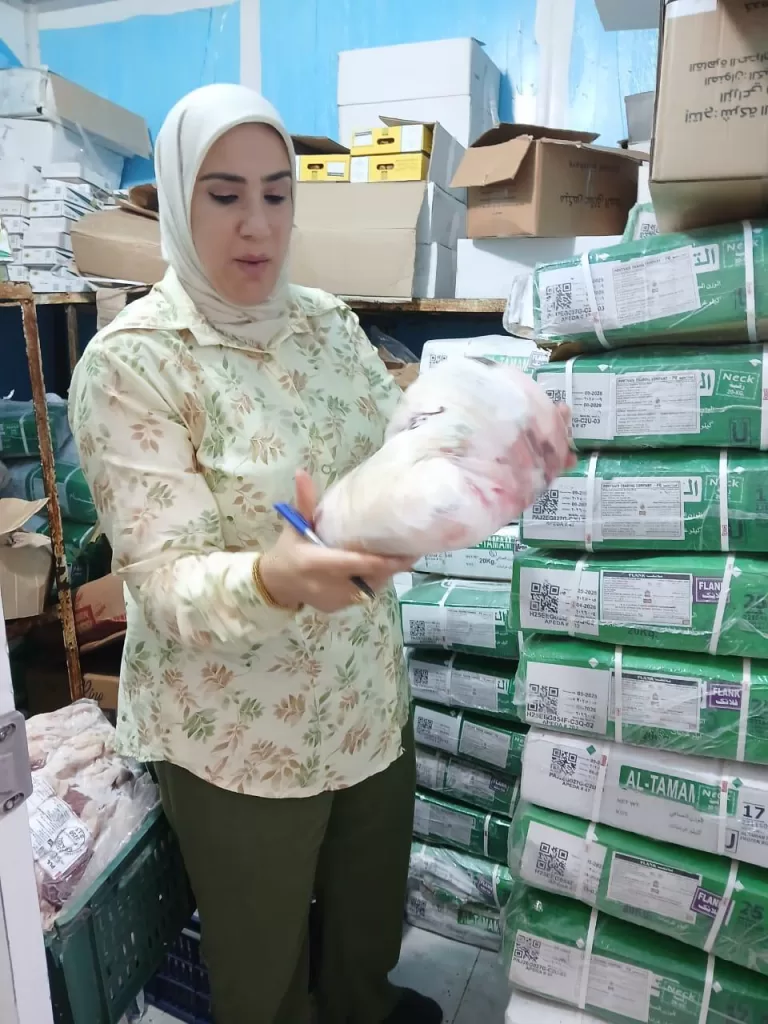 ضبط نصف طن لحم مفروم و158 مخالفة تموينية في الدقهلية 6 - جريدة الجمهورية WhatsApp Image 2025 12 09 at 4.40.24 PM - جريدة الجمهورية