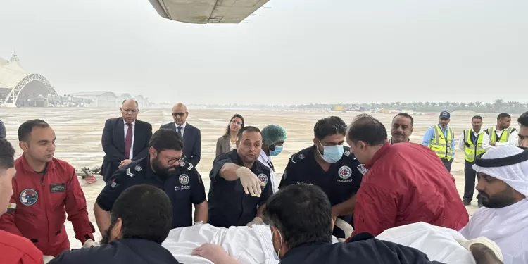 الخارجية تسهّل نقل مواطن مصري من الكويت لديه ظروف طبية خاصة 1 - جريدة الجمهورية الخارجية تسهّل نقل مواطن مصري من الكويت لديه ظروف طبية خاصة