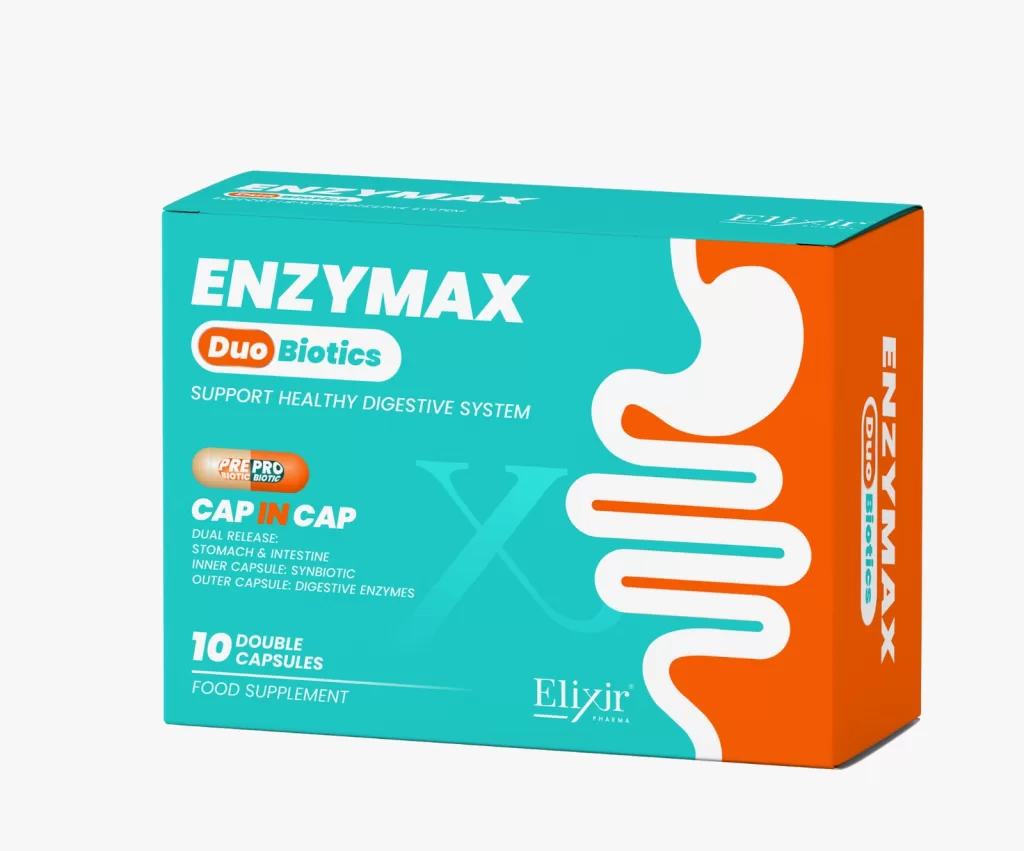 «إلكسير فارما» تطرح مجموعة «علاج القولون العصبي» لعلاج القولون العصبي وعسر الهضم بتكنولوجيا تُقدَّم لأول مرة في مصر 3 - جريدة الجمهورية إنزيماكس - علاج القولون العصبي