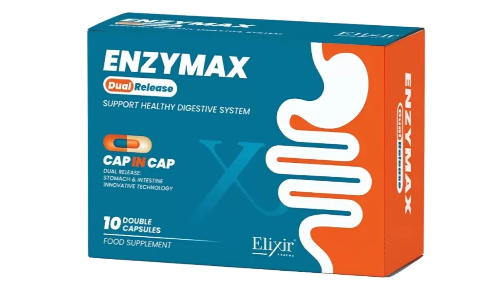 «إلكسير فارما» تطرح مجموعة «علاج القولون العصبي» لعلاج القولون العصبي وعسر الهضم بتكنولوجيا تُقدَّم لأول مرة في مصر 2 - جريدة الجمهورية إنزيماكس - علاج القولون العصبي