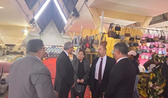 مصر تشارك بقوة في افتتاح الدورة الـ33 من معرض داكار التجاري الدولي FIDAK بالسنغال 1 - جريدة الجمهورية مصر تشارك بقوة في افتتاح الدورة الـ33 من معرض داكار التجاري الدولي FIDAK بالسنغال