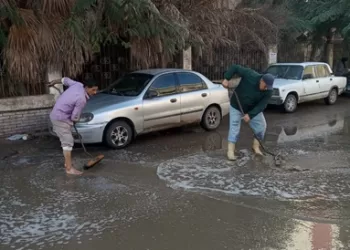 أمطار غزيرة ورياح شديدة وصقيع على مدن وقرى الشرقية 6 - جريدة الجمهورية أمطار غزيرة ورياح شديدة وصقيع على مدن وقرى الشرقية