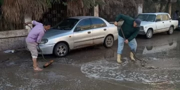 أمطار غزيرة ورياح شديدة وصقيع على مدن وقرى الشرقية