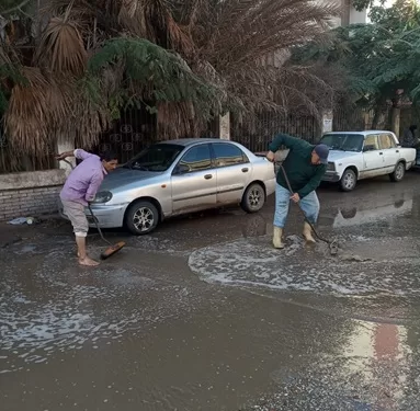 أمطار غزيرة ورياح شديدة وصقيع على مدن وقرى الشرقية 1 - جريدة الجمهورية أمطار غزيرة ورياح شديدة وصقيع على مدن وقرى الشرقية