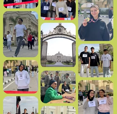 جامعة القاهرة: ماراثون الـ 1000 متر يشهد منافسة قوية بين طلاب الفرع الدولي والجامعة الأهلية