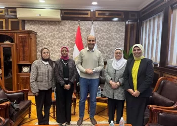 تكريم 23 عضو هيئة تدريس بجامعة دمنهور بعد اجتيازهم دورة الذكاء الاصطناعي 3 - جريدة الجمهورية تكريم 23 عضو هيئة تدريس بجامعة دمنهور بعد اجتيازهم دورة الذكاء الاصطناعي