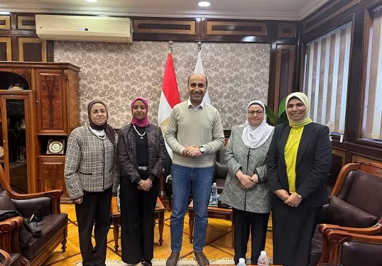 تكريم 23 عضو هيئة تدريس بجامعة دمنهور بعد اجتيازهم دورة الذكاء الاصطناعي 1 - جريدة الجمهورية تكريم 23 عضو هيئة تدريس بجامعة دمنهور بعد اجتيازهم دورة الذكاء الاصطناعي