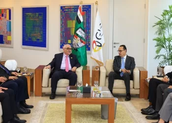 تعاون استراتيجي بين الجامعة الألمانية وهيئة قضايا الدولة لتعزيز التدريب القانوني والتحول الرقمي 2 - جريدة الجمهورية تعاون استراتيجي بين الجامعة الألمانية وهيئة قضايا الدولة لتعزيز التدريب القانوني والتحول الرقمي