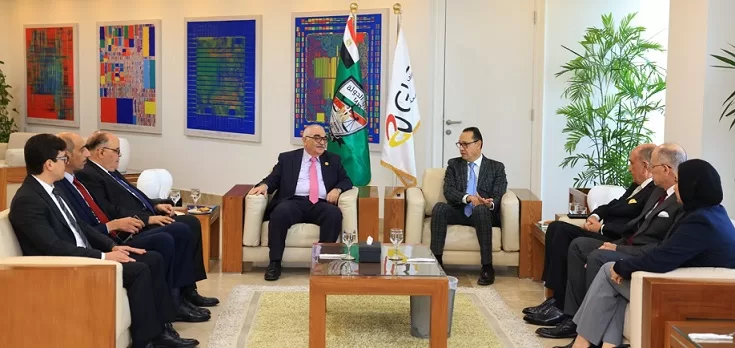 تعاون استراتيجي بين الجامعة الألمانية وهيئة قضايا الدولة لتعزيز التدريب القانوني والتحول الرقمي 1 - جريدة الجمهورية تعاون استراتيجي بين الجامعة الألمانية وهيئة قضايا الدولة لتعزيز التدريب القانوني والتحول الرقمي