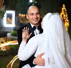 عيد زواج سعيد.. قصة حب جمعت بين «مصطفى محمد» و «رانيا أشرف» 2 - جريدة الجمهورية عيد زواج سعيد.. قصة حب جمعت بين «مصطفى محمد» و «رانيا أشرف»