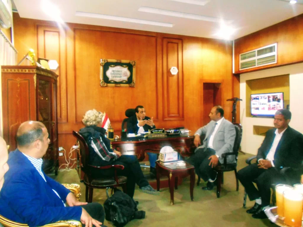 نائب محافظ قنا يستقبل وفد «التنمية المحلية» و «اليونيسف» لمتابعة منظومة حماية الطفل 2 - جريدة الجمهورية WhatsApp Image 2025 12 11 at 11.38.37 AM 1 - جريدة الجمهورية