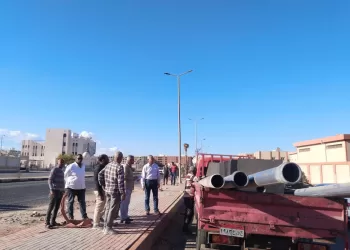 استعداداً لموسم الأمطار: شركة مياه البحر الأحمر تُطهِّر غرف التصريف وترفع كفاءة الشبكات 4 - جريدة الجمهورية استعداداً لموسم الأمطار: شركة مياه البحر الأحمر تُطهِّر غرف التصريف وترفع كفاءة الشبكات