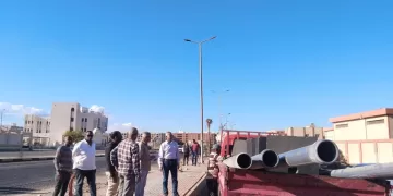 استعداداً لموسم الأمطار: شركة مياه البحر الأحمر تُطهِّر غرف التصريف وترفع كفاءة الشبكات