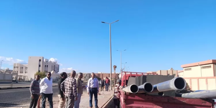 استعداداً لموسم الأمطار: شركة مياه البحر الأحمر تُطهِّر غرف التصريف وترفع كفاءة الشبكات