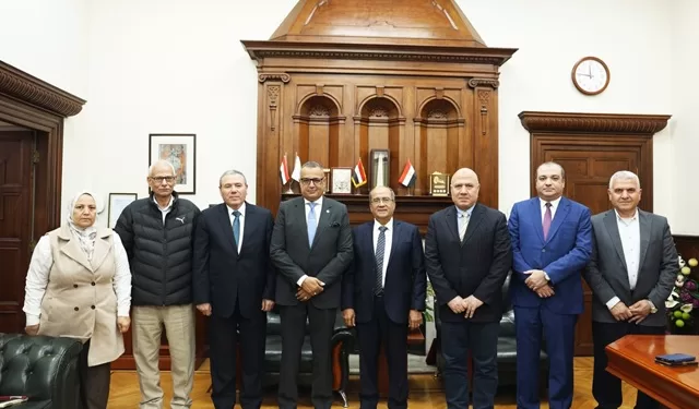 تطوير محطة دهب ورفع كفاءة شبكات الصرف الصحي 1 - جريدة الجمهورية تطوير محطة دهب ورفع كفاءة شبكات الصرف الصحي