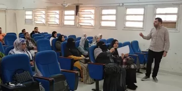 تدريبات موسعة لمكافحة العدوى بمستشفيات ووحدات الرعاية الصحية في الفيوم