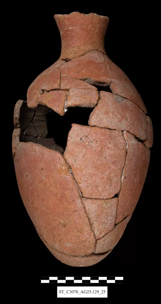 الكشف عن بقايا معبد الوادي للمجموعة الشمسية للملك «ني أوسر رع» بمنطقة أبوصير الأثرية 7 - جريدة الجمهورية WhatsApp Image 2025 12 12 at 1.10.26 PM 1 - جريدة الجمهورية