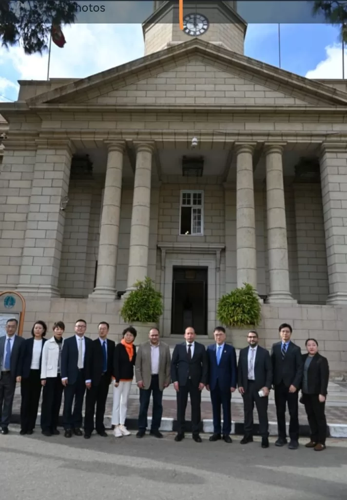 تعاون رفيع المستوى بين قصر العيني وجامعة شنغهاي جياو تونج.. خطوة استراتيجية نحو شراكة طبية عالمية بين مصر والصين 4 - جريدة الجمهورية WhatsApp Image 2025 12 12 at 10.39.59 AM 1 - جريدة الجمهورية