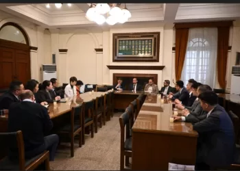 تعاون رفيع المستوى بين قصر العيني وجامعة شنغهاي جياو تونج.. خطوة استراتيجية نحو شراكة طبية عالمية بين مصر والصين 2 - جريدة الجمهورية تعاون رفيع المستوى بين قصر العيني وجامعة شنغهاي جياو تونج.. خطوة استراتيجية نحو شراكة طبية عالمية بين مصر والصين