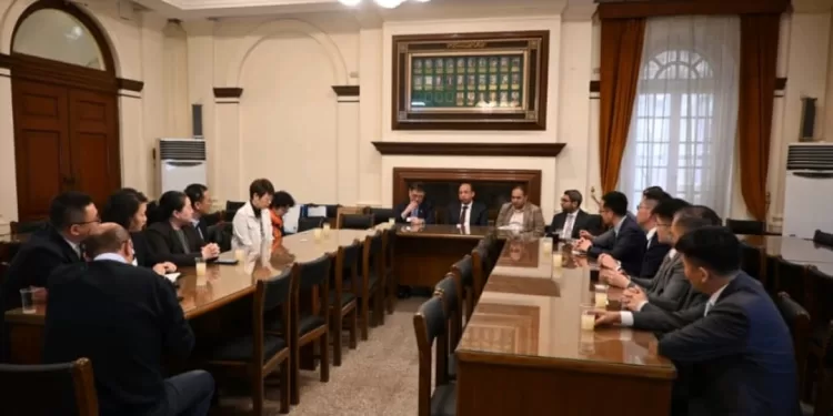 تعاون رفيع المستوى بين قصر العيني وجامعة شنغهاي جياو تونج.. خطوة استراتيجية نحو شراكة طبية عالمية بين مصر والصين 1 - جريدة الجمهورية تعاون رفيع المستوى بين قصر العيني وجامعة شنغهاي جياو تونج.. خطوة استراتيجية نحو شراكة طبية عالمية بين مصر والصين