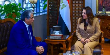 «البيئة» و «سيداري» تبحثان تعزيز التعاون المشترك في تنفيذ مشروعات ذات أثر تنموي