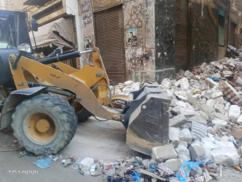 حملات إزالة ونظافة موسعة بـ«بشاير الخير» وكرموز غرب الإسكندرية 5 - جريدة الجمهورية WhatsApp Image 2025 12 12 at 2.16.42 PM - جريدة الجمهورية