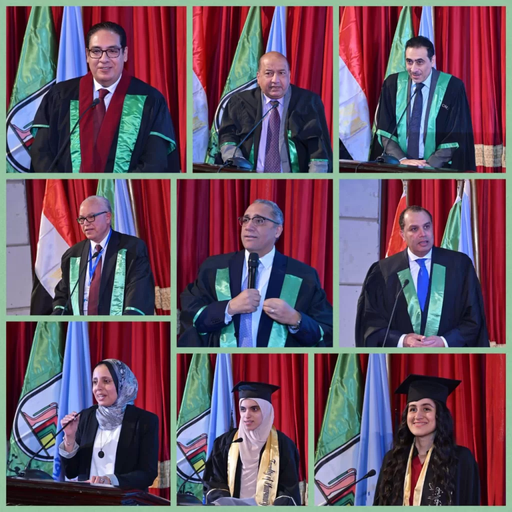 صيدلة القاهرة تحتفل بتخريج الدفعة 196 والدفعة 14 للصيدلة الإكلينيكية لـ2024.. بحضور رئيس الجامعة ونوابه 3 - جريدة الجمهورية WhatsApp Image 2025 12 12 at 3.23.52 PM - جريدة الجمهورية