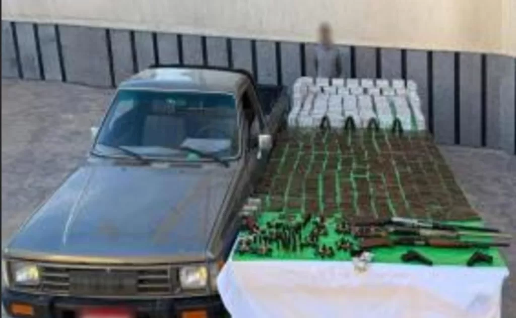 «الداخلية»: مصرع عنصر إجرامي شديد الخطورة بالفيوم.. وإسقاط بؤر للمخدرات والسلاح بـ99 مليون جنيه 16 - جريدة الجمهورية WhatsApp Image 2025 12 12 at 5.38.58 PM - جريدة الجمهورية