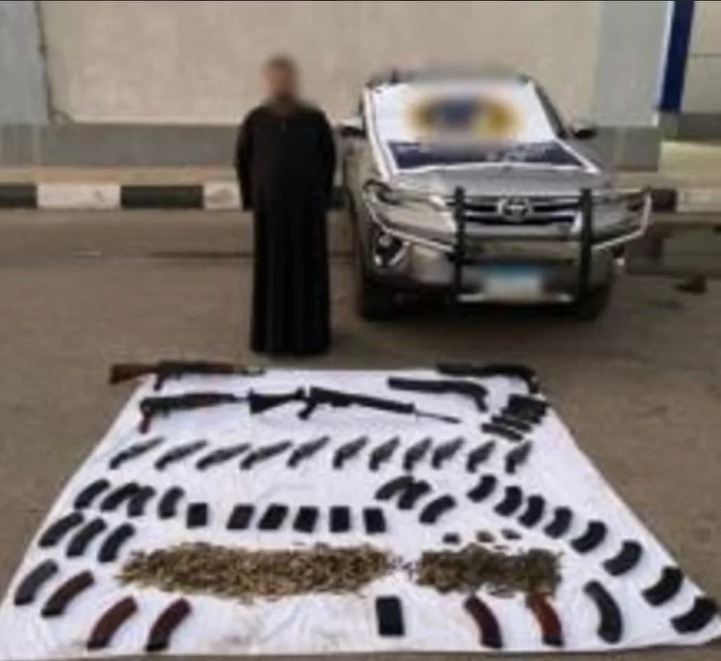 «الداخلية»: مصرع عنصر إجرامي شديد الخطورة بالفيوم.. وإسقاط بؤر للمخدرات والسلاح بـ99 مليون جنيه 12 - جريدة الجمهورية WhatsApp Image 2025 12 12 at 5.39.01 PM - جريدة الجمهورية