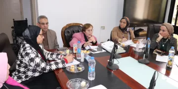 فريق إدارة التميّز بالتعليم العالي يُثني على إنجازات كلية الإعلام بجامعة القاهرة في مشروع تنمية المهارات المهنية للطلاب