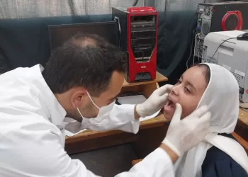 فحص أكثر من 900 ألف طالب ضمن المبادرات الرئاسية بالدقهلية 6 - جريدة الجمهورية اختيار محافظ الدقهلية نموذج لمنافذ السلع ببلقاس لتعميمه بالمحافظة