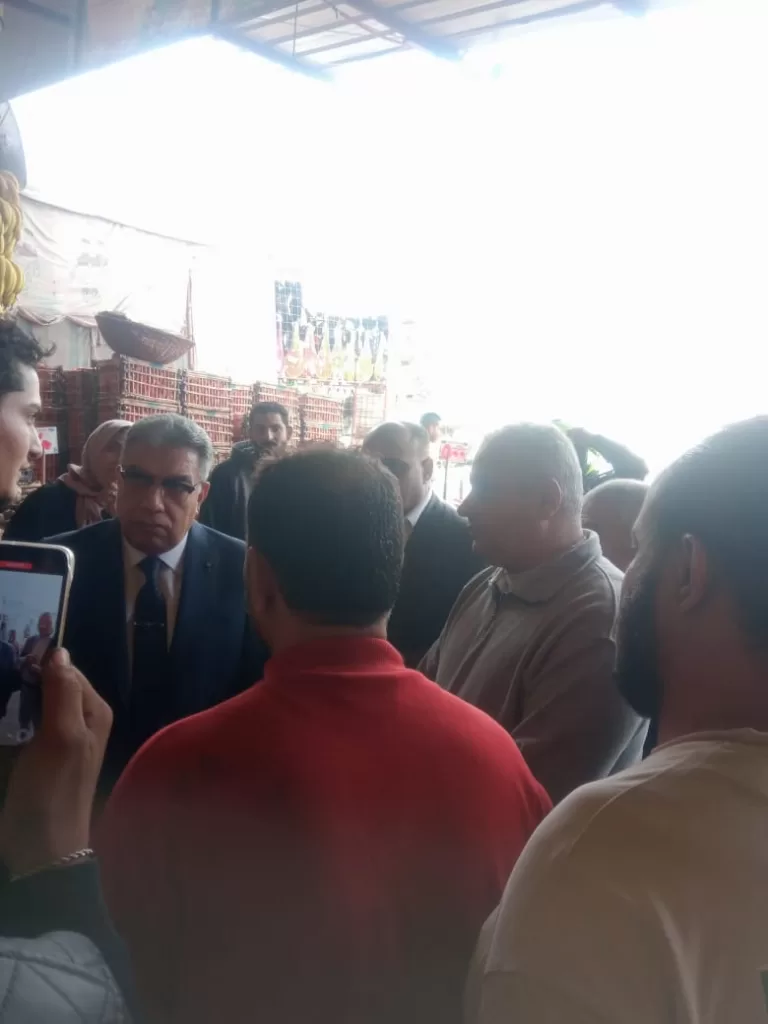 اختيار محافظ الدقهلية نموذج لمنافذ السلع ببلقاس لتعميمه بالمحافظة 3 - جريدة الجمهورية WhatsApp Image 2025 12 13 at 2.41.20 PM - جريدة الجمهورية