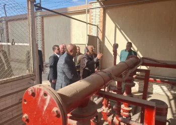 وزير الكهرباء يتفقد قطاع شبكات المدن الجديدة بالعاشر من رمضان.. ويوجه بتحسين كفاءة الطاقة والحد من الفقد 2 - جريدة الجمهورية وزير الكهرباء يتفقد قطاع شبكات المدن الجديدة بالعاشر من رمضان.. ويوجه بتحسين كفاءة الطاقة والحد من الفقد