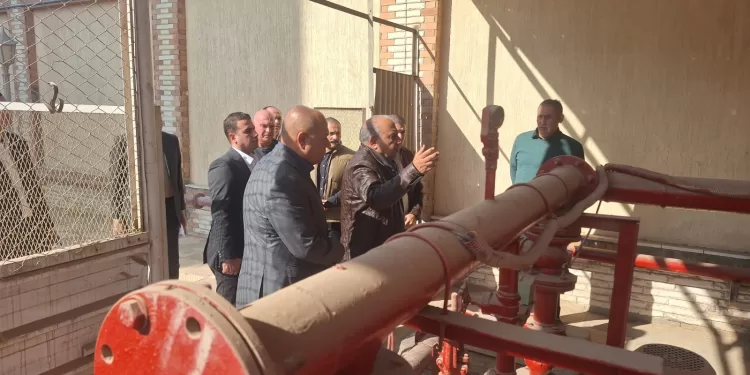 وزير الكهرباء يتفقد قطاع شبكات المدن الجديدة بالعاشر من رمضان.. ويوجه بتحسين كفاءة الطاقة والحد من الفقد 1 - جريدة الجمهورية وزير الكهرباء يتفقد قطاع شبكات المدن الجديدة بالعاشر من رمضان.. ويوجه بتحسين كفاءة الطاقة والحد من الفقد