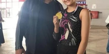 مايا أشرف تحصد المركز الأول في بطولة الجمهورية لجمباز الإيروبيك