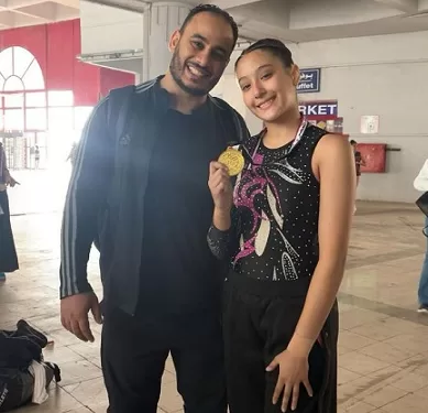 مايا أشرف تحصد المركز الأول في بطولة الجمهورية لجمباز الإيروبيك 1 - جريدة الجمهورية مايا أشرف تحصد المركز الأول في بطولة الجمهورية لجمباز الإيروبيك