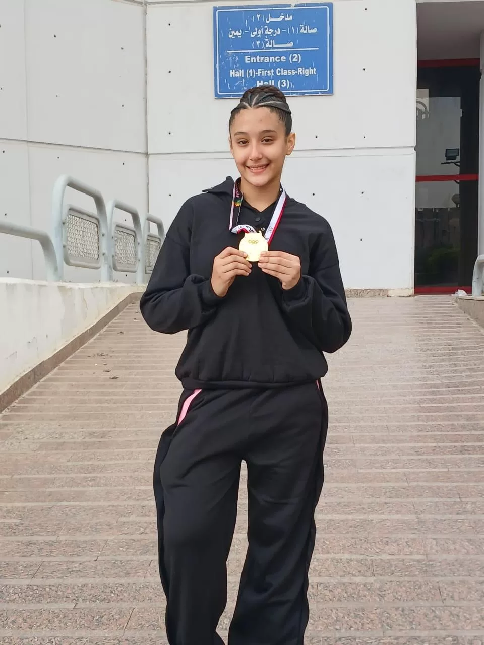 مايا أشرف تحصد المركز الأول في بطولة الجمهورية لجمباز الإيروبيك 2 - جريدة الجمهورية WhatsApp Image 2025 12 13 at 8.08.55 PM - جريدة الجمهورية