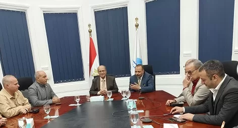 رئيس نقابة المرافق: صرف «مكافأة نهاية الخدمة» للعاملين بالمياه والصرف الصحي بعد انعقاد الجمعية العمومية 1 - جريدة الجمهورية رئيس نقابة المرافق: صرف «مكافأة نهاية الخدمة» للعاملين بالمياه والصرف الصحي بعد انعقاد الجمعية العمومية