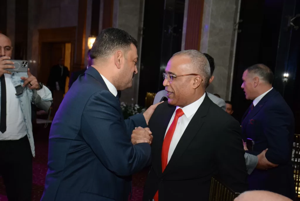 «جبران» وقيادات عمال مصر وقطاع البترول يشاركون «صابر» حفل زفاف كريمته 7 - جريدة الجمهورية WhatsApp Image 2025 12 14 at 8.28.03 PM 2 - جريدة الجمهورية