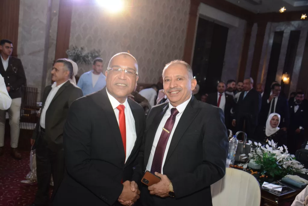 «جبران» وقيادات عمال مصر وقطاع البترول يشاركون «صابر» حفل زفاف كريمته 9 - جريدة الجمهورية WhatsApp Image 2025 12 14 at 8.28.04 PM 2 - جريدة الجمهورية