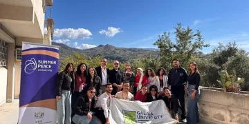 مشاركة دولية لجامعة الجلالة في برنامج السلام الصيفي بكالابريا الإيطالية