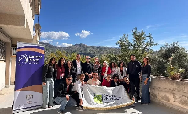 مشاركة دولية لجامعة الجلالة في برنامج السلام الصيفي بكالابريا الإيطالية