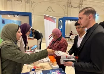 "الملكية الفكرية" تستعرض اختراعات ذات عائد اقتصادي واعد بمعرض مخرجات الأبحاث 2 - جريدة الجمهورية “الملكية الفكرية” تستعرض اختراعات ذات عائد اقتصادي واعد بمعرض مخرجات الأبحاث