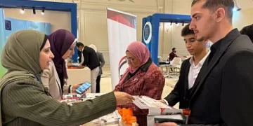 «الملكية الفكرية» تستعرض اختراعات ذات عائد اقتصادي واعد بمعرض مخرجات الأبحاث