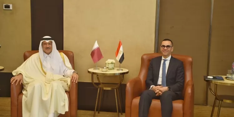 مباحثات مصرية قطرية لدعم الشراكات الاقتصادية وتحفيز دور القطاع الخاص