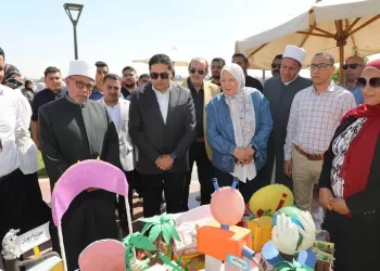 انطلاق مبادرة "عيون أطفالنا مستقبلنا" لفحص تلاميذ المدارس ببني سويف 2 - جريدة الجمهورية انطلاق مبادرة “عيون أطفالنا مستقبلنا” لفحص تلاميذ المدارس ببني سويف