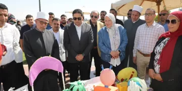 انطلاق مبادرة «عيون أطفالنا مستقبلنا» لفحص تلاميذ المدارس ببني سويف