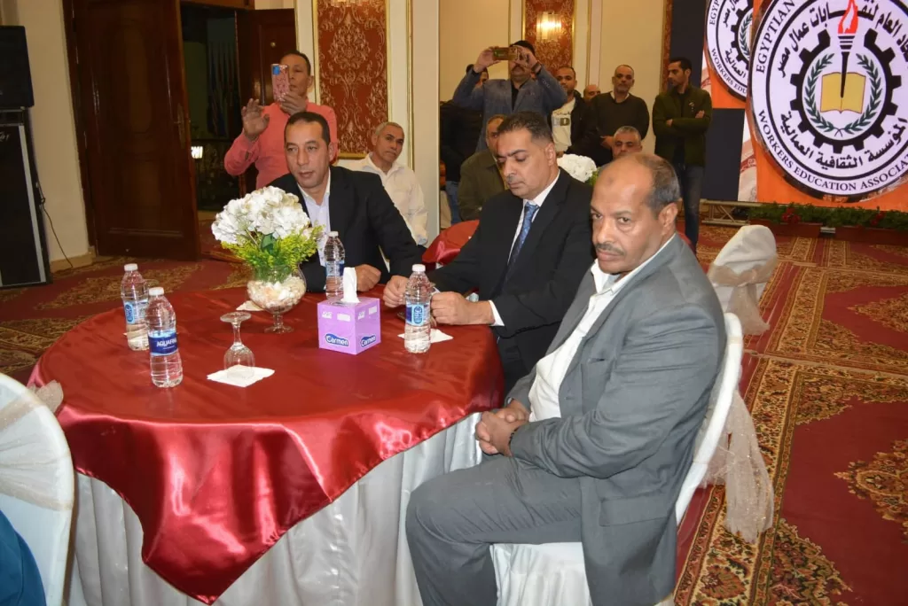 افتتاح قاعات التدريب المُطورة بـ«المؤسسة الثقافية العمالية» لتأهيل وتمكين الشباب من الوظائف الحديثة 7 - جريدة الجمهورية WhatsApp Image 2025 12 15 at 11.36.19 PM 1 - جريدة الجمهورية