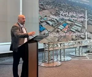 مجموعة التنمية الصناعية (IDG) تُطلق مجمع «e2 New October» الصناعي باستثمارات 4.8 مليار جنيه 4 - جريدة الجمهورية WhatsApp Image 2025 12 15 at 12.26.14 1b9b5b9e e1765804443355 - جريدة الجمهورية